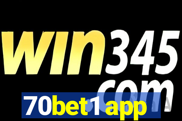 70bet1 app